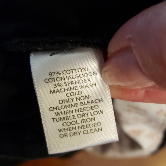 Loft Black Shorts 6 VGUC 32x5.5 - Picture 5 of 10